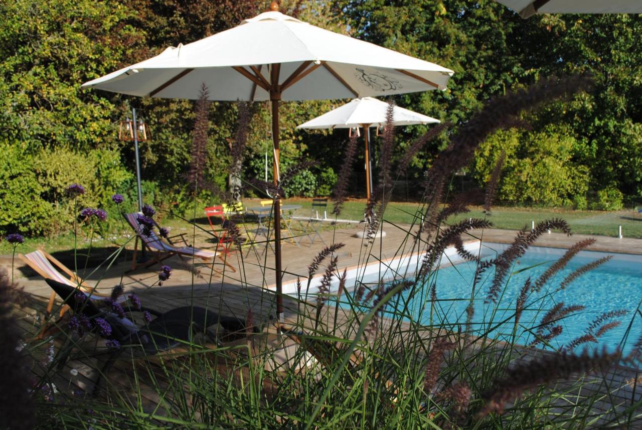 Eco-Gite - Domaine De La Gavolerie Bessé-sur-Braye Exteriör bild