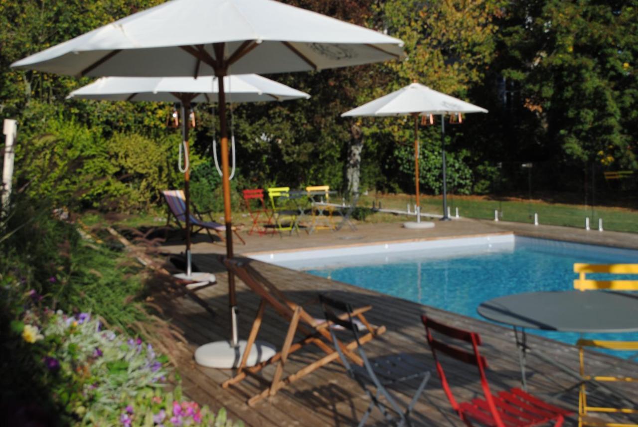 Eco-Gite - Domaine De La Gavolerie Bessé-sur-Braye Exteriör bild