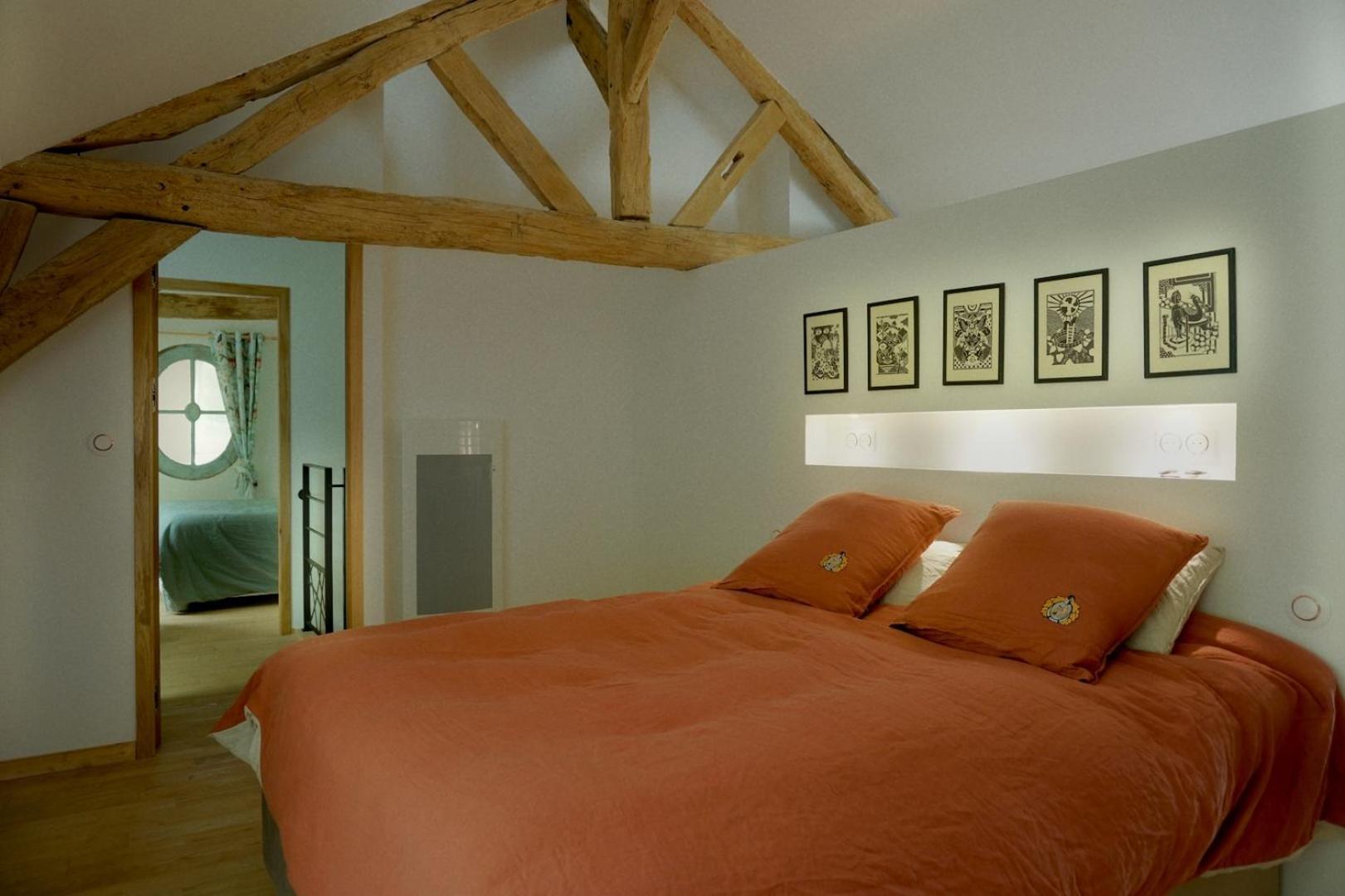 Eco-Gite - Domaine De La Gavolerie Bessé-sur-Braye Exteriör bild