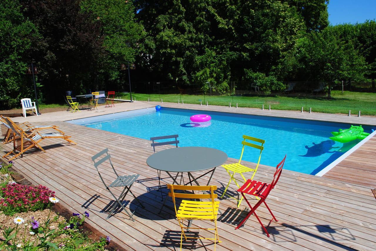 Eco-Gite - Domaine De La Gavolerie Bessé-sur-Braye Exteriör bild